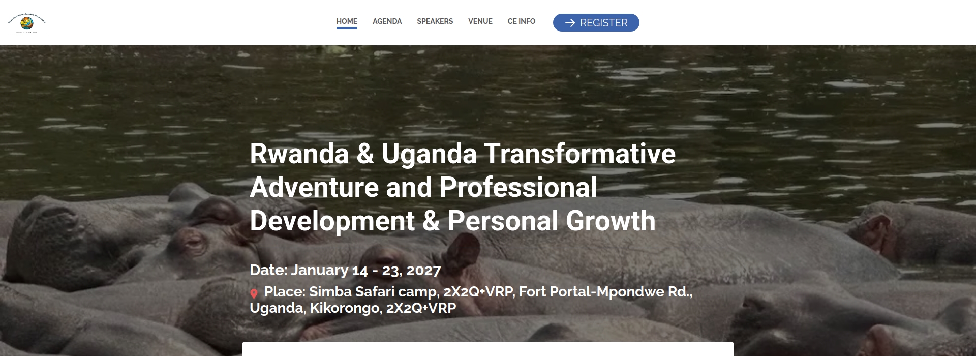Rwanda & Uganda Transformative Adventure and Professional Development ...